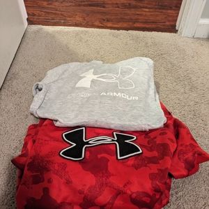 Under Armor boys larger hoodie